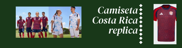 camiseta Costa Rica 2024 2025 replica